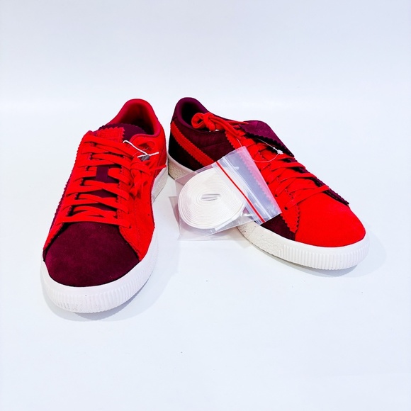 PUMA x MICHAEL LAU – Poppy red suede sneakers | Limited collab * - Picture 7 of 14